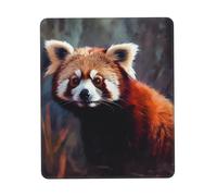 Mousepad Waterproof Gaming Mouse Mat with Non-Slip Base Little Raccoon in the Forest Mouse pad for Laptop Desk Pads Non-Slip Mouse Mat for Office Home Computer