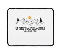 Mousepad We Know Places Where No One Will Find Office Mouse Pad for Laptop