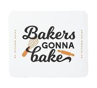Mousepads Bake is Gonna Bake Gaming Mouse Pad for Work 10x12in