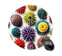 Mousepads Colorful Sea Urchin Mouse Pads