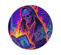 Mousepads Grim Reaper Jesus Virgin Mary Guadalupe Trippy Mouse Mat