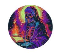 Mousepads Grim Reaper Trippy Jesus Virgin Mary Guadalupe Mouse Pads