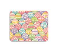 Mousepads Happy Easter Design Waterproof Table Pad Gliding Mice Mat For Laptop Pc Office 10X12In