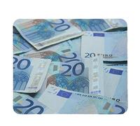 Mousepads Money 20 Desktop Mouse Pad for Travel 10x12in