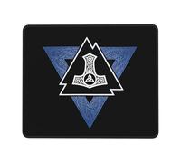 Mousepads Norse Viking Thors Hammer Mythology Gaming Mouse Mat for Work