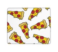 Mousepads Pizza Gaming Mouse Pad for Computer 10x12in