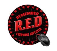 Mousepads R.E.D Remember Everyone Mouse Mat