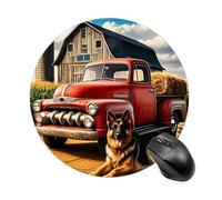 Mousepads Shepherd Germans And Vintage Trucks Mouse Mat