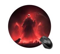 Mousepads Skull Grim Reaper Skeleton Gothic Mouse Pads