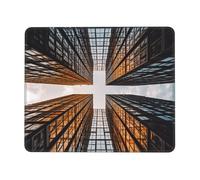Mousepads Skyscraper Looking Up at Sky Table Mat for Home 10x12in
