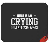 Mousepads Tax Season Accountant Cpa Mousemat Gliding Gaming Mouse Pad Spill-Resistant Mouse Mat For Pc Home Laptop 10X12In