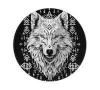 Mousepads Viking Wolf Mythology Norse Runes Meditation Ancient Mouse Mat