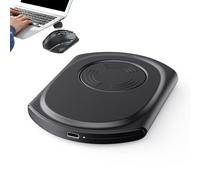 Mouses Mover - Stealthy Mouses Simulator, Realistic Mouses Movement Device | Silent Ultra-Slim Computer Mouses Jiggler Pad | No-Driver Mouses Wiggler Tool for Continuous Motion Computer Awakening