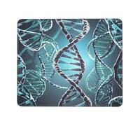 Mouses Pad 10 x 12 inch Mouses Mat Desk Pad DNA Genetic Helix MousePads for Man Woman Computer Mousemat with Non-slip Rubber Base Keyboard Mat for Work