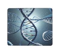 Mouses Pad 10 x 12 inch Mouses Mat Desk Pad Genetic Helix MousePads for Man Woman Computer Mousemat with Non-slip Rubber Base Keyboard Mat for Work