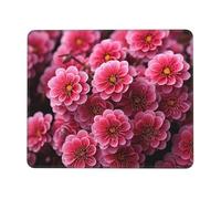 Mouses Pad 7.9 x 9.5 in Mouses Mat Desk Pad Blooming flowers MousePads for Man Woman Computer Mousemat with Non-slip Rubber Base Keyboard Mat for Work