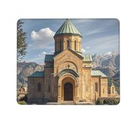 Mouses Pad 7 x 8.6 in Mouses Mat Desk Pad Armenian Church MousePads for Man Woman Computer Mousemat with Non-slip Rubber Base Keyboard Mat for Work