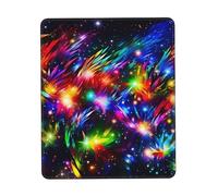 Mouses Pad Bright Beautiful Colorful Art Mouses mat Computer Mouse Mat for Man Woman Mousemat with Non-Slip Rubber Base Laptop Mouse mat Mouse Pad for Gaming Home Office