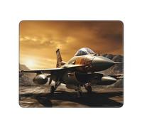 Mouses Pad Falcon Fighter Mouses Mat Anti-Slip MousePads with Rubber Base Computer Wireless Keyboard Mat Gaming MouseMat Desk Pad for Home Man Woman