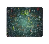 Mouses Pad Math question Mouses Mat Anti-Slip MousePads with Rubber Base Computer Wireless Keyboard Mat Gaming MouseMat Desk Pad for Home Man Woman