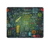 Mouses Pad Math question Mouses Mat Anti-Slip MousePads with Rubber Base Computer Wireless Keyboard Mat Gaming MouseMat Desk Pad for Home Man Woman