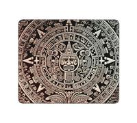 Mouses Pad Mayan Calendar End of The World Mouses Mat Anti-Slip MousePads with Rubber Base Computer Wireless Keyboard Mat Gaming MouseMat Desk Pad for Home Man Woman