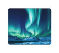 Mouses Pad Northern Lights Mouses Mat Desk Pads Northern Lights MousePad for Man Woman Computer Mousemats with Non-slip Rubber Base Keyboard Mat for Work