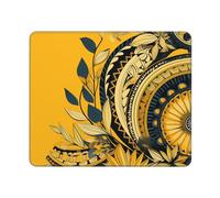 Mouses Pad Traditional Pattern Mouses Mat Anti-Slip MousePads with Rubber Base Computer Wireless Keyboard Mat Gaming MouseMat Desk Pad for Home Man Woman