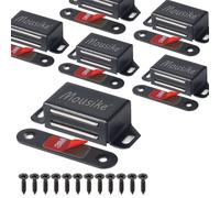 Mousike Cabinet Magnets 15KG Stainless Steel Magne