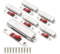 Mousike Magnetic Door Catch 30KG Strong Stainless Steel Cabinet Magnetsfor Kitchen Cupboard Wardrobe Closet Cabinet Door Latch
