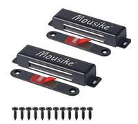 Mousike Magnetic Door Catch 30KG Strong Stainless Steel Cabinet Magnetsfor Kitchen Cupboard Wardrobe Closet Cabinet Door Latch