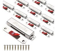 Mousike Magnetic Door Catch 30KG Strong Stainless Steel Cabinet Magnetsfor Kitchen Cupboard Wardrobe Closet Cabinet Door Latch