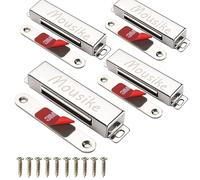 Mousike Magnetic Door Catch 30KG Strong Stainless Steel Cabinet Magnetsfor Kitchen Cupboard Wardrobe Closet Cabinet Door Latch