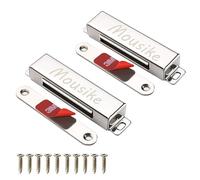 Mousike Magnetic Door Catch 30KG Strong Stainless Steel Cabinet Magnetsfor Kitchen Cupboard Wardrobe Closet Cabinet Door Latch