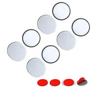 Mousike Magnetic Door Catch Ultra Thin Cabinet Magnets Stainless Steel Drawer Magnet Catch for Sliding Door Closure Kitchen Cabinet Cupboard Closet Closer (D15-4)