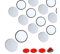 Mousike Magnetischer Türschnäpper Ultradünne Schrankmagnete Edelstahl Schublade Magnet Verschluss für Schiebetür Verschluss Küche Schrank Schrank Schließer (D15-8)