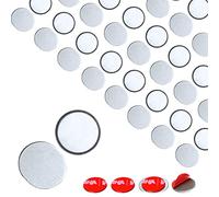 Mousike Magnetischer Türschnäpper Ultradünne Schrankmagnete Edelstahl Schublade Magnet Verschluss für Schiebetür Verschluss Küche Schrank Schrank Schließer (D15-30)