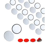 Mousike Magnetischer Türschnäpper Ultradünne Schrankmagnete Edelstahl Schublade Magnet Verschluss für Schiebetür Verschluss Küche Schrank Schrank Schließer (D15-12)