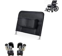 MOUSKE Wheelchair Headrest Neck Support, Portable Head Pillow Removable Lightweight Padding Backrest Universal Wheelchair Accessories for 16"-20"