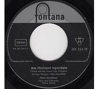 Mouskouri, Nana - Einmal weht der Südwing wieder - Ich schau den weißen Wolken nach