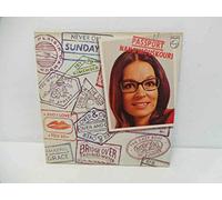Mouskouri, Nana - Mouskouri, Nana Passport LP Philips 9101041 EX/EX 1974
