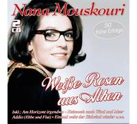 Nana Mouskouri – White Roses from Athens – 50 Early Hits – CD