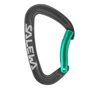Salewa - Ortles Bent Carabiner - Snapgate carabiner grey
