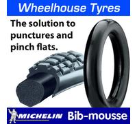 Michelin Bib-Mousse Enduro (M14) ( 140/80 -18 Rear wheel, NHS )