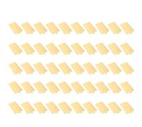 Mousse Cake Boards 50pcs with Shiny Golden Color (82021) | Golden cupcake dessert display trays with handle for convenient serving at wedding birthday parties perfect for DIY baking