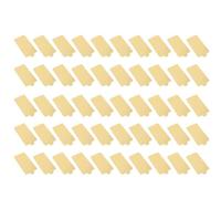 Mousse Cake Boards 50pcs with Shiny Golden Color (82023) | Golden cupcake dessert display trays with handle for convenient serving at wedding birthday parties perfect for DIY baking