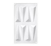 Mousse-Cake Mold Silicone Triangular-Rhombus