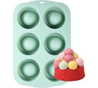 Mousse Cakes Mold Silicone Baking Sheet Pan, 3D Special Shaped Double Sides usable Bakeware Dessert Moulds for Pastry Cupcake Pop Pancake Pudding Jelly Macaron Ice Cream
