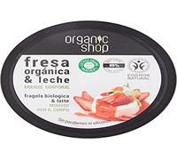 Mousse Corporal - Strawberry Yoghurt - Organic Shop