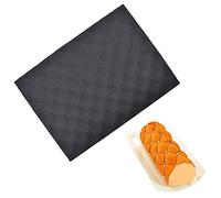 Mousse Silicone Mat Mousse Roll Swiss Roll Texture Mat Plaid Lace Fondant Mat Pastry Baking Resin Mold Cake Decorating